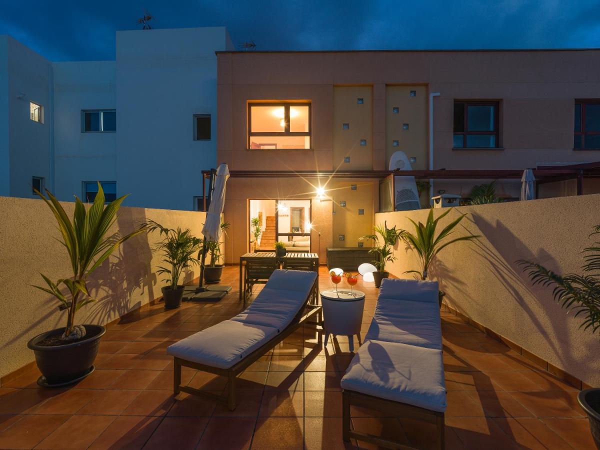 Giraud II - Secluded Beachfront Duplex Santa Maria de Guia de Gran Canaria Esterno foto