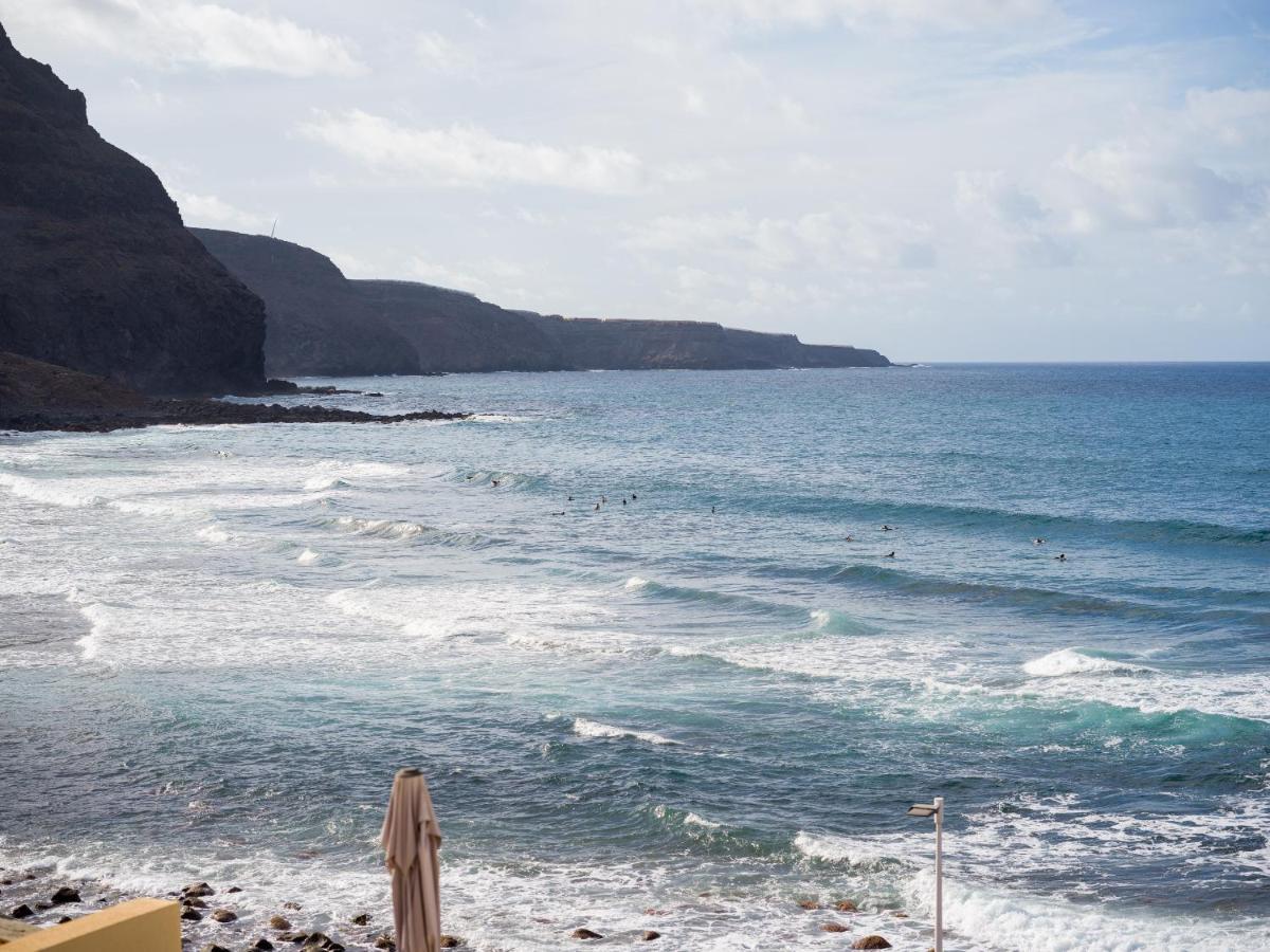 Giraud II - Secluded Beachfront Duplex Santa Maria de Guia de Gran Canaria Esterno foto