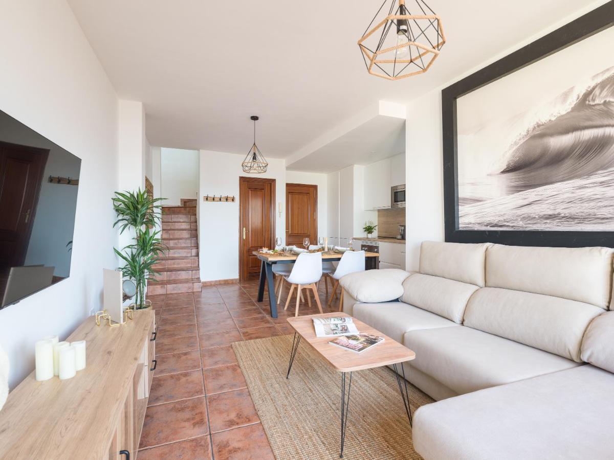 Giraud II - Secluded Beachfront Duplex Santa Maria de Guia de Gran Canaria Esterno foto