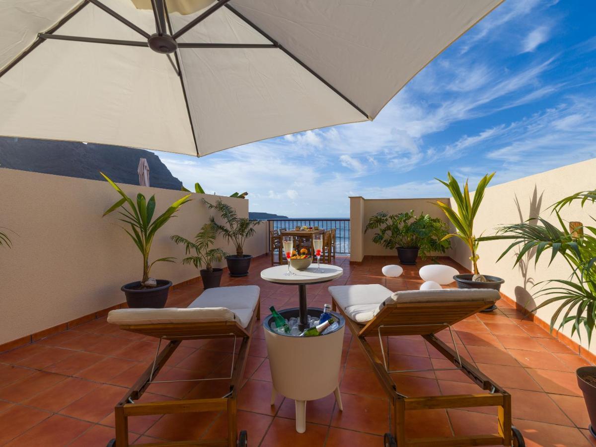 Giraud II - Secluded Beachfront Duplex Santa Maria de Guia de Gran Canaria Esterno foto