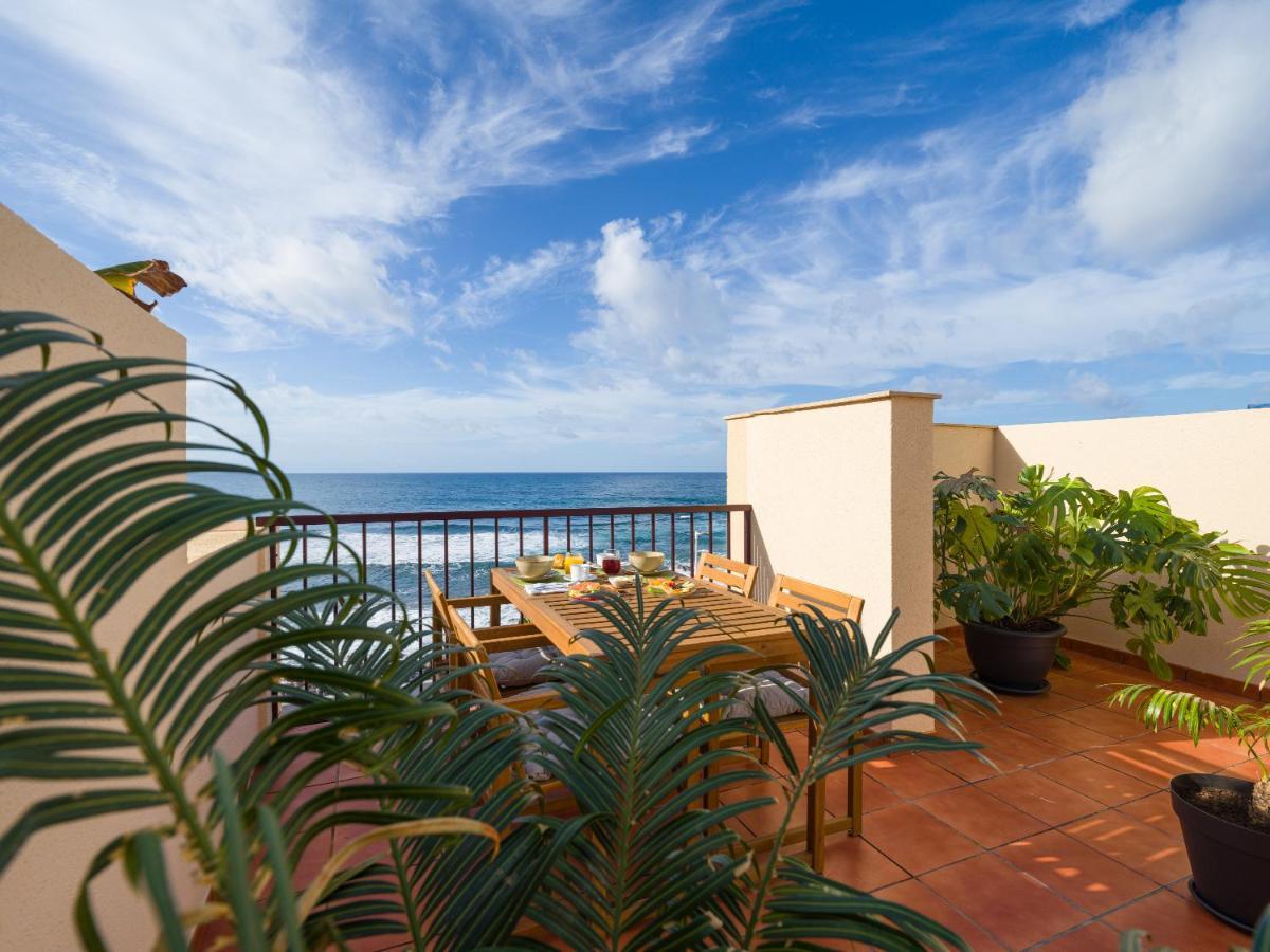 Giraud II - Secluded Beachfront Duplex Santa Maria de Guia de Gran Canaria Esterno foto