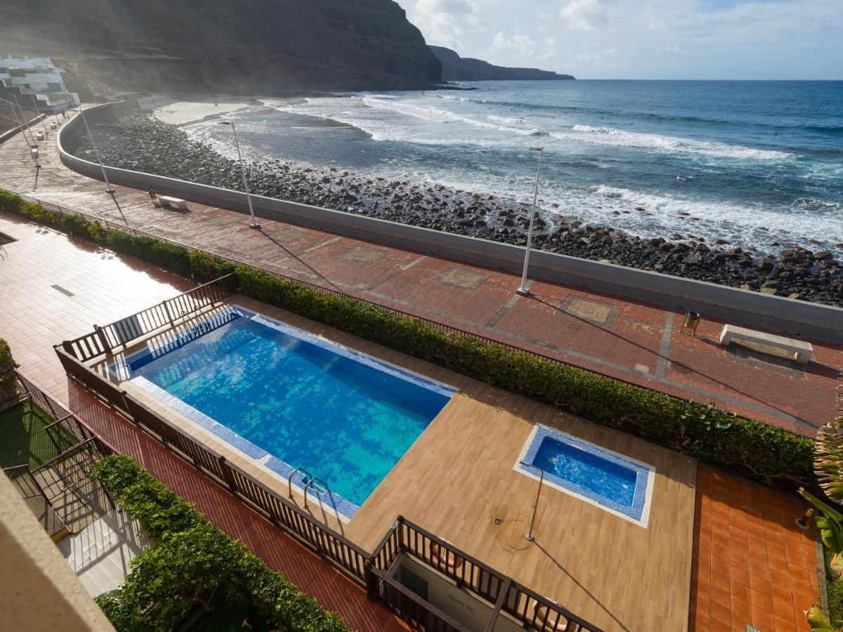 Giraud II - Secluded Beachfront Duplex Santa Maria de Guia de Gran Canaria Esterno foto