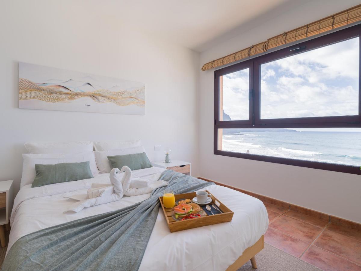 Giraud II - Secluded Beachfront Duplex Santa Maria de Guia de Gran Canaria Esterno foto