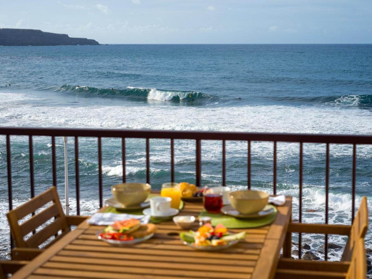 Giraud II - Secluded Beachfront Duplex Santa Maria de Guia de Gran Canaria Esterno foto