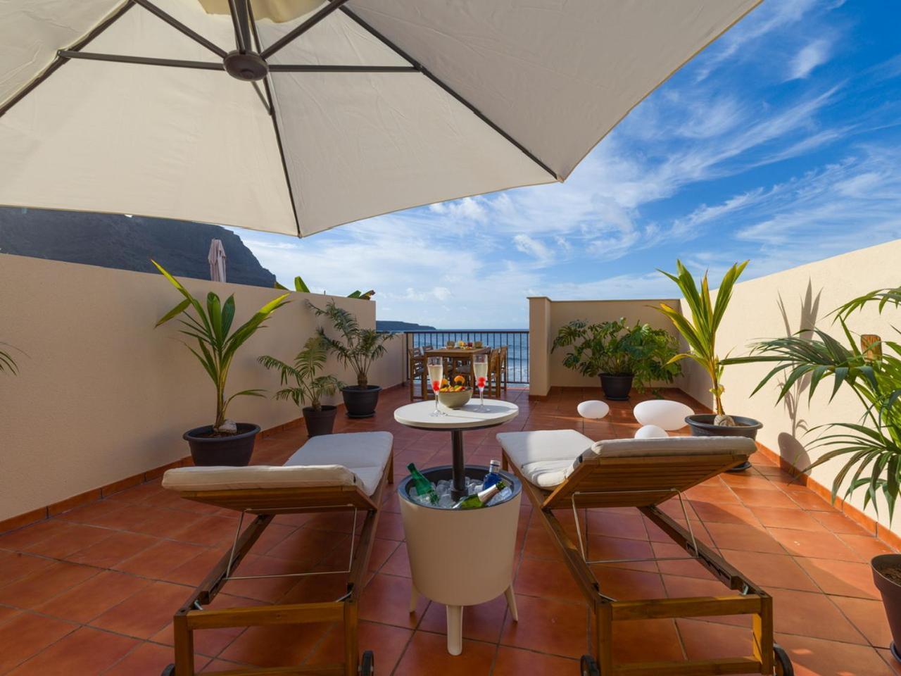 Giraud II - Secluded Beachfront Duplex Santa Maria de Guia de Gran Canaria Esterno foto