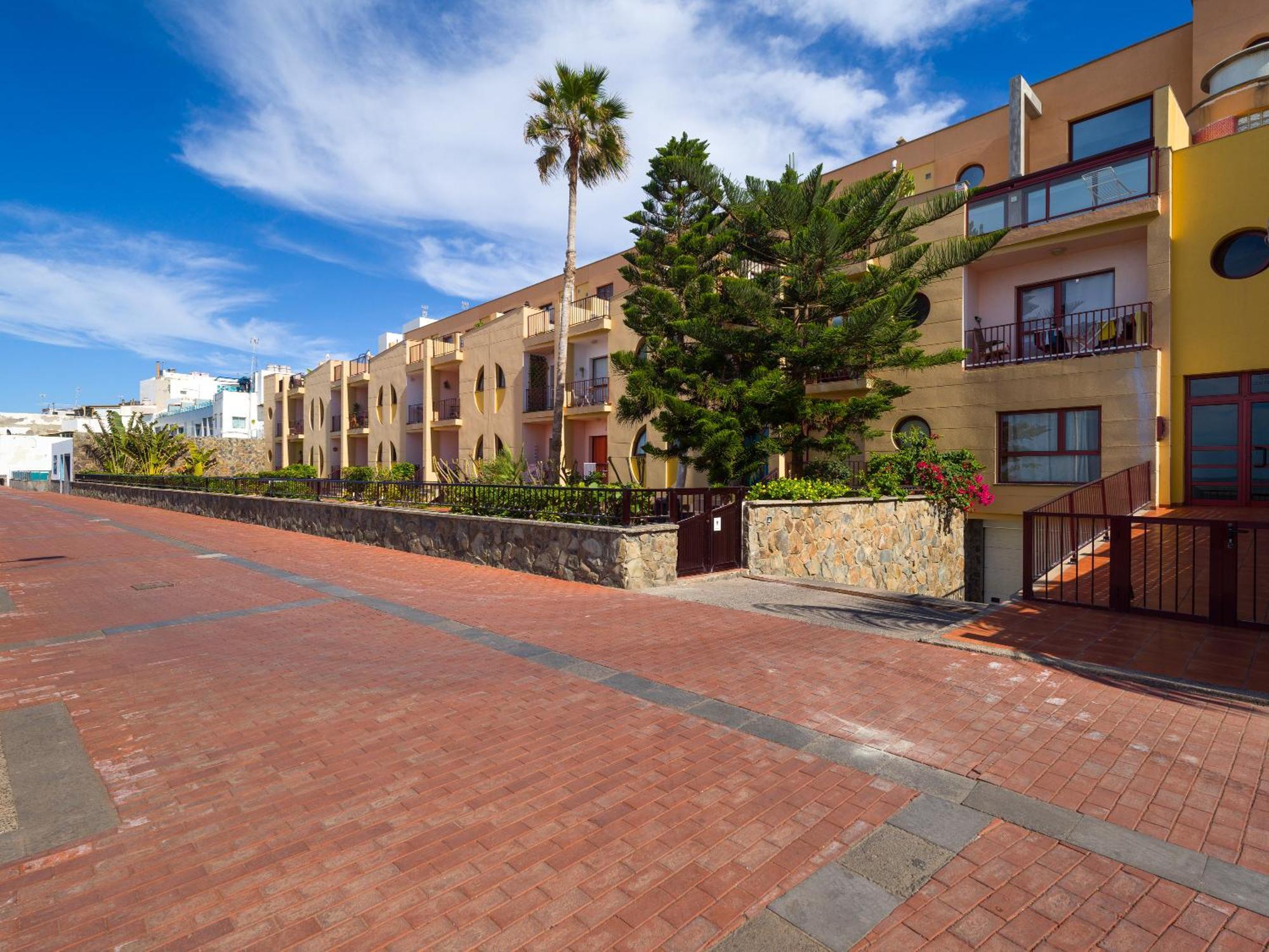 Giraud II - Secluded Beachfront Duplex Santa Maria de Guia de Gran Canaria Esterno foto