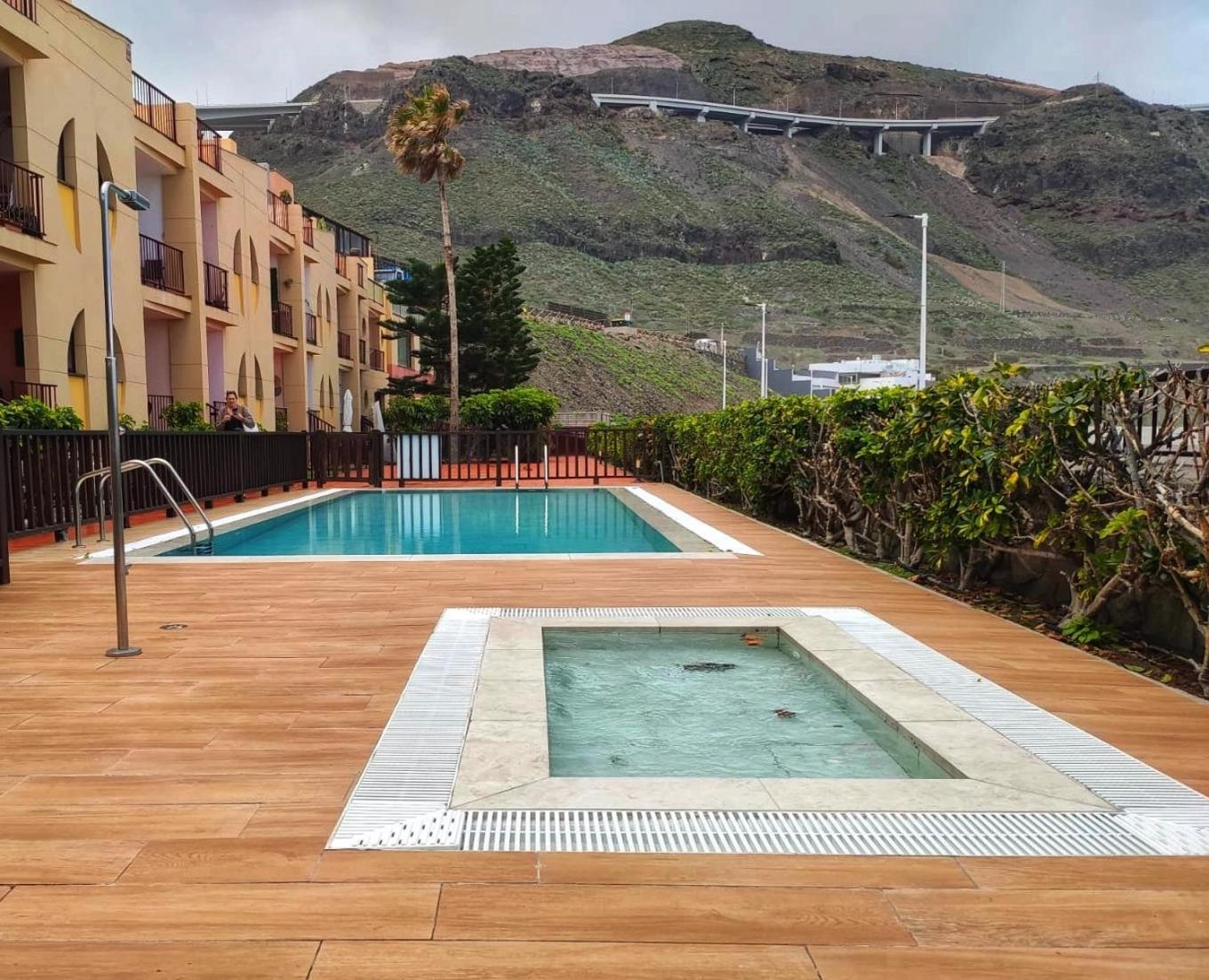 Giraud II - Secluded Beachfront Duplex Santa Maria de Guia de Gran Canaria Esterno foto